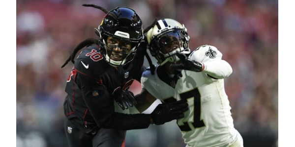 El famoso receptor abierto DeAndre Hopkins se une a los Tennessee Titans